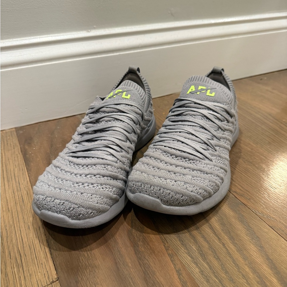APL Gray Techloom wave Sneakers